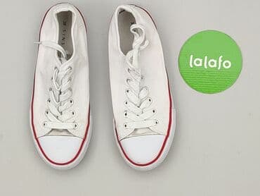 biale trampki levis: Sinsay, Trampki damskie, rozmiar 38 — 2