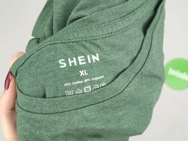 ubrania z kotem: Shein, T-shirt damski, rozmiar XL — 4
