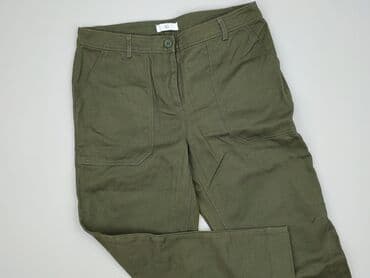 Material trousers for women, M