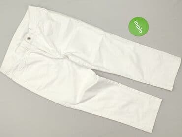 Ubrania damskie: Spodnie materiałowe damskie, M — 2