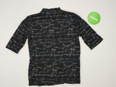 bluzka z dlugim rekawem czarna: Bluzka damska, rozmiar S — 2