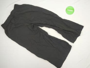 sinsay czarne spodnie z wysokim stanem: Sinsay, Spodnie damskie, rozmiar S — 4