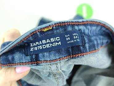 pull bear szorty: Zara, Jeansy damskie, rozmiar S — 4