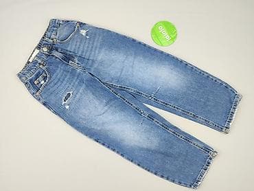 spódnico spodnie pull bear: Spodnie jeansowe, Zara, 10 lat, 140, stan - Bardzo dobry — 2