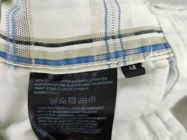 ubrania dla niskich i puszystych: Szorty dla mężczyzn, rozmiar 4XL — 4