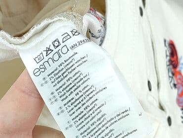 białe buty deichmann: Esmara, Jeansy damskie, rozmiar S — 5