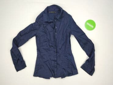 niebieska kurtka reserved: Reserved, Bluzka damska, rozmiar S — 3