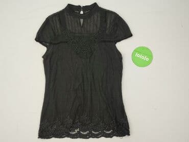 bluzka siateczka z cyrkoniami stradivarius: Zara, Bluzka damska, rozmiar M — 3