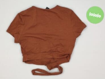 cropp bluzki z krótkim rękawem: Shein, Top damski, rozmiar S — 3