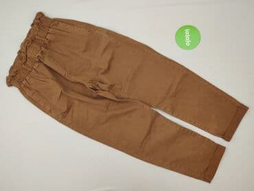 spódnice z talią paper bag: Spodnie materiałowe damskie, rozmiar S — 2