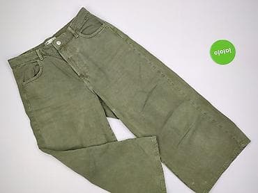jeans na metry: Bershka, Jeansy damskie, rozmiar M — 2