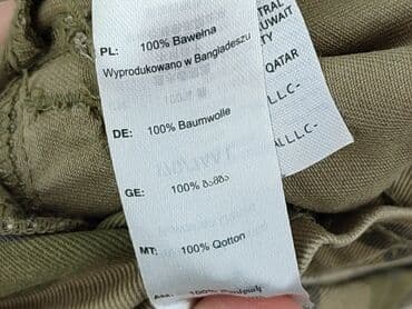 spodenki damskie moro: Denim, Spodnie materiałowe damskie, rozmiar M — 6