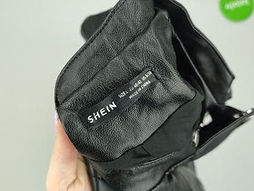 kurtka rebel: Shein, Kurtka skórzana damska, rozmiar L — 4