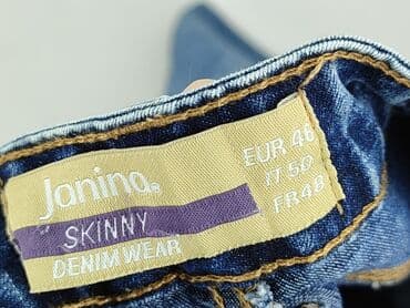 dżinsy dla 50 latki: Janina, Jeansy damskie, rozmiar 3XL — 5