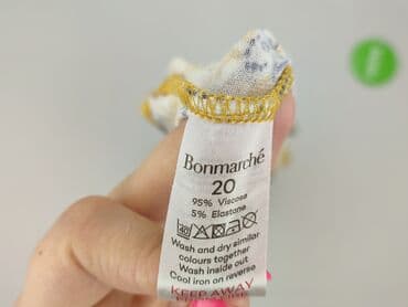 4f bluzki: Bonmarche, Bluzka damska, rozmiar 4XL — 5