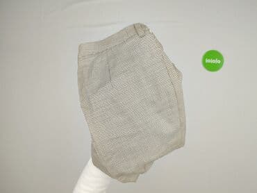 jasne buty: Spodnie materiałowe damskie, rozmiar S — 5
