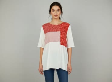 bluzki deni cler: Tunika damska, rozmiar L — 7