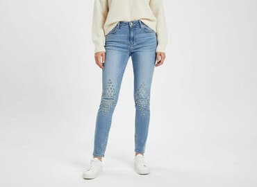 stanley jeans damskie: Jeansy damskie, rozmiar M — 7