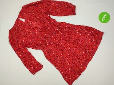 kozaki do czerwonej sukienki: Sukienka damska, rozmiar S — 3