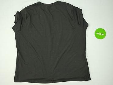 t shirt basic oversize: Koszulka dla mężczyzn, rozmiar 4XL — 4