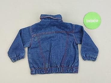 bielizna devold: Dziecięca kurtka jeansowa, 1.5-2 lat, 86-92 cm, stan - Bardzo dobry — 3