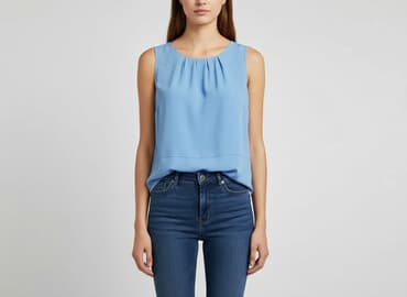 zielone eleganckie bluzki: Greenpoint, Bluzka damska, rozmiar L — 6