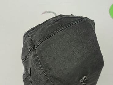 jeansy damskie z wysokim stanem na gumce: Ulubione, Jeansy damskie, rozmiar S — 6