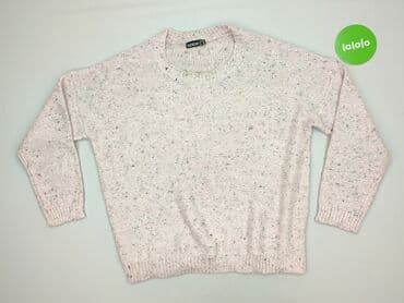 bluzki sweterkowe duze rozmiary: Janina, Sweter damski, rozmiar 2XL — 2