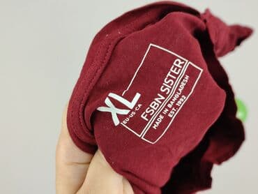 biały tshirt: FSBN, T-shirt damski, rozmiar XL — 5