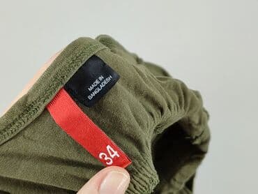 sukienka khaki h: H&M, Sukienka damska, rozmiar XS — 4