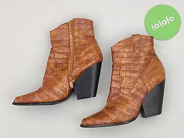 buty stradivarius botki: Botki damskie, rozmiar 40 — 3