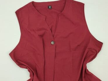 bluzki nietoperz plus size: Top damski, rozmiar 3XL — 1