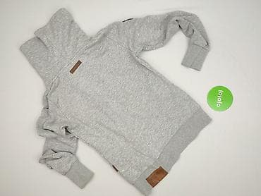 patchworkowe jeansy: Naketano, Bluza z kapturem dla mężczyzn, rozmiar S — 3