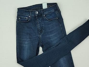 hm plaszcz: H&M, Jeansy damskie, rozmiar S — 1