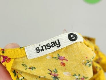 Bluzki: Sinsay, Bluzka damska, rozmiar S — 4