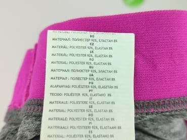 spódnica 4f: 4F, Legginsy Sportowe damskie, rozmiar M — 5