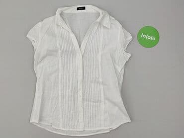 sinsay biale koszulki: F&F, Koszula damska, L — 2