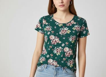 vero moda t shirty: Vero Moda, T-shirt damski, rozmiar L — 7