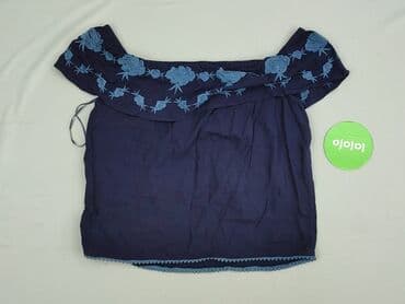 marynarka damska niebieska reserved: Bluzka damska, rozmiar S — 3