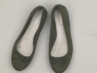 fioletowe buty deichmann: Balerinki damskie, rozmiar 38 — 1