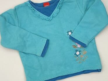 top z koronką sinsay: Blouse, Esprit, 7 years, 116-122 cm, condition - Very good — 1