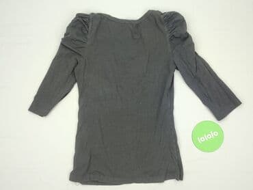 szara bluzka h m: H&M, Bluzka damska, rozmiar S — 4