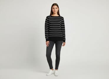 kurt cobain sweter w paski: Infinity Woman, Sweter damski, S — 6