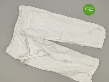 jeansy damskie podarte: H&M, Spodnie materiałowe damskie, rozmiar L — 3