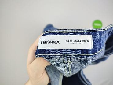pull bear pl: Bershka, Szorty damskie, rozmiar S — 4