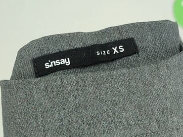 jeansowe spódniczka sinsay: Sinsay, Spódnica damska, rozmiar XS — 4