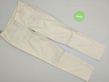 strona z używanymi ubraniami: Material trousers for women, size M — 3