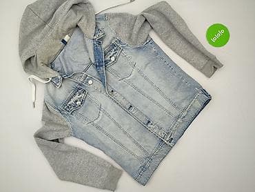 kurtka divided h: H&M Divided, Kurtka jeansowa damska, rozmiar M — 2