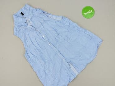 koszula niebieska hm: H&M Divided, Koszula damska, rozmiar 2XL — 2