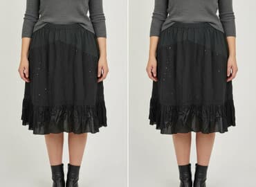 tiulowe spódnice midi orsay: Spódnica damska, rozmiar XL — 5